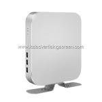 LCD Media Player Box USB to Monitor Metal Case White or Black Android and