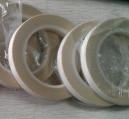 China Flammability White Adhesive Insulation Tape 0.18mm Thickness wholesale