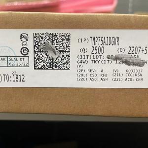 China TMP75AIDGKR Programmable Sensor Digital 40C-125C 8VSSOP wholesale
