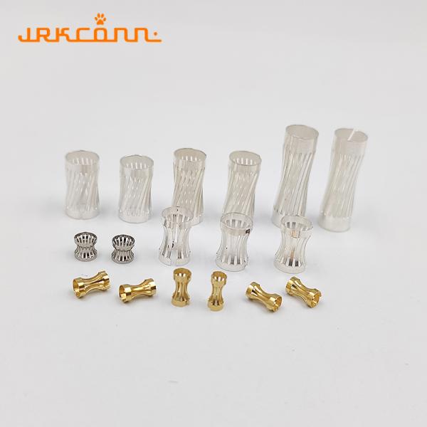 Customized Copper Alloy Crown Spring Connector Uniform Spring Terminals