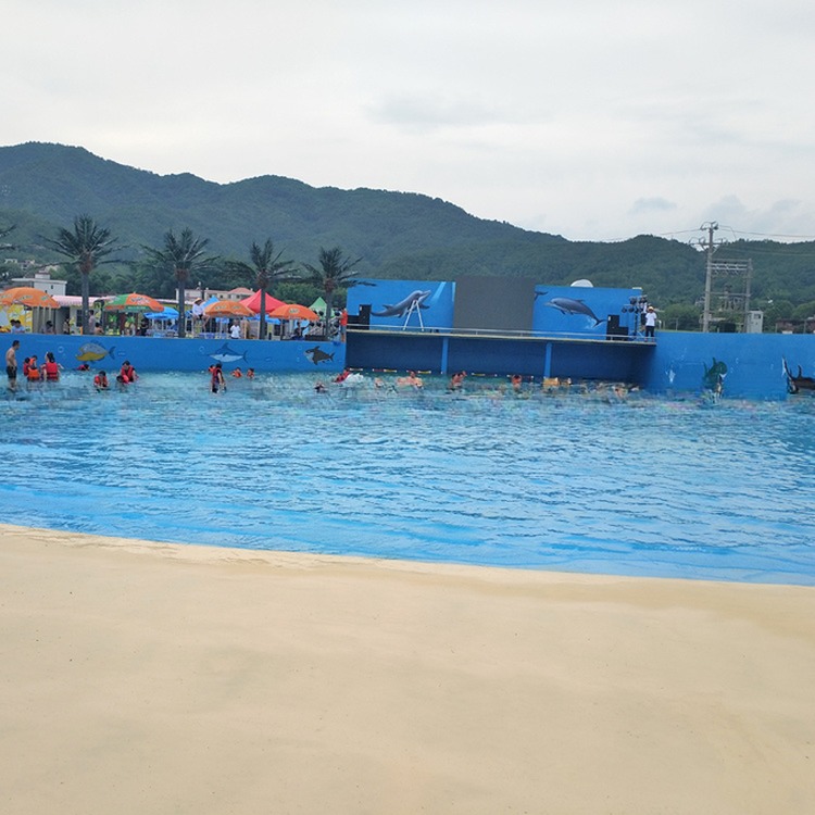 Aqua Water Park Air Powered Wave Pool Equipment/Machine