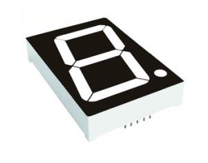 China Multicolor Available 7 Segment Numeric Display Gray Face White Segment wholesale