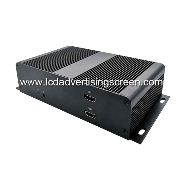 Quality WiFi Digital Media Player Box With RK3399 Two HDMI Outlet for sale