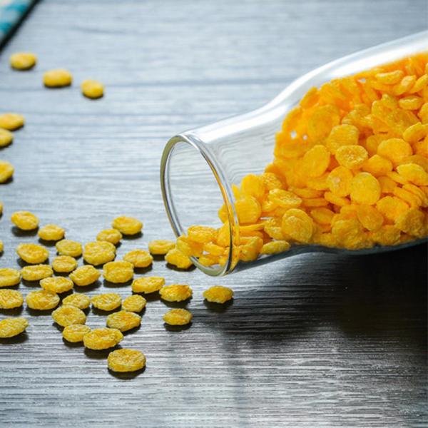 Cork Closure Borosilicate Glass Food Storage Jars