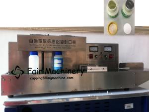 China 380V PLC Screw Capping Machine Automatic Induction Sealing 50B/Min wholesale