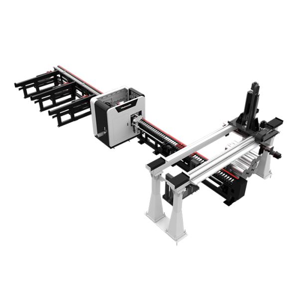 high potency 400mm*400mm Fully Automatic Saw Line Simple Operation