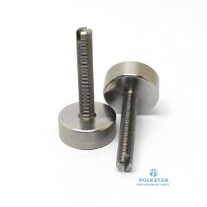 Customized Metal Cnc Machined Parts High Precision With 65Mn Steel