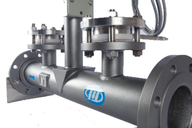 DN600 Dp Type Pipeline Flow Meter Good Safety TS Certification