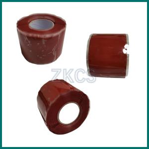 China Customized End Wrap Cold Shrink Cable Accessories Silicon Self Fusing Tape wholesale