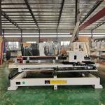 Fully automatic CNC locking machine for double head locking Door lock hinge