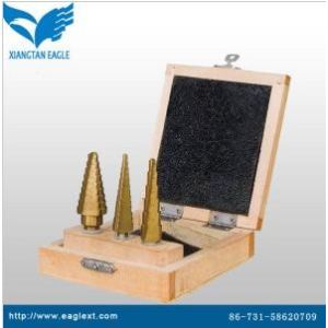 China Straight Flutes Step Drill Set (SD-T224W) wholesale