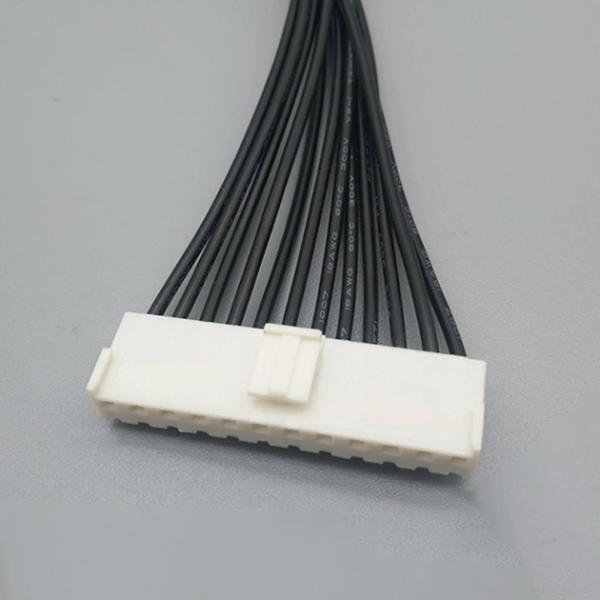 3.96mm pitch 5A Electronics Cable 2p 4p 6p Custom Wire Harness