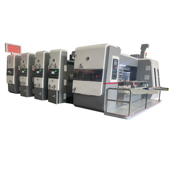 Quality Chrome Plating Corrugated Carton Flexo Printing Machine for sale