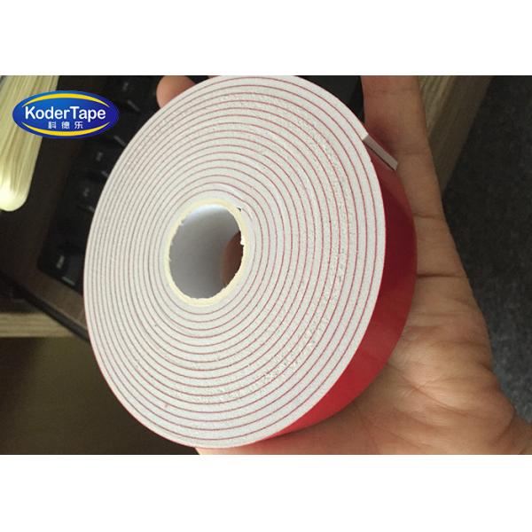 Auto Grade FPE Soft light weight Foam Tape With Double Sided Adhesive