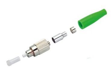 Quality FC 3.0mm Fiber Optic Connector Kits For Single And Multi Mode for sale