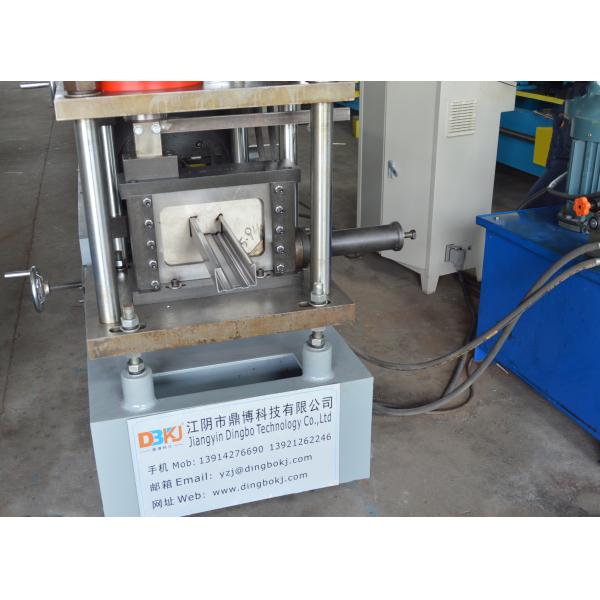 4m/Min Cr12 Roller Shelf Storage Rack Forming Machine With PLC Control