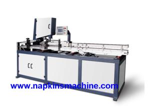 China 130 cuts / Min 380V BandSaw Toilet Paper Roll Cutting Machine  wholesale