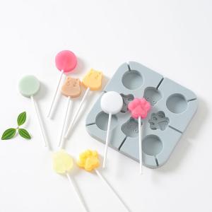 Customized Color Bpa Free 3D Silicone Ice Cube Trays