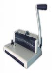 Double Loop Wire Comb Binding Machine Easy Operation Paper Size A4