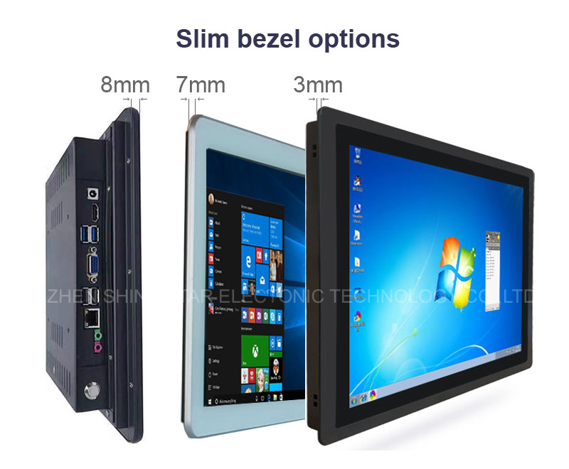 17 Inch All In One Industrial PC Touchscreen Computer For Embedded Terminal