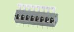 Panel Mount Pluggable PCB Spring Terminal Block RD243 5.0 1P-XXP 300V 15A