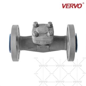 China Dn25 Cryogenic Forge Steel Check Valve Swing Type Lf2 1&quot; Class 800 Nrv Non Return Flanged wholesale