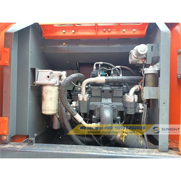 Isuzu 6BG1 Engine Used Hitachi Excavator 0.25m3 To 1.0m3 Working Hours 1000 To 2300Hours