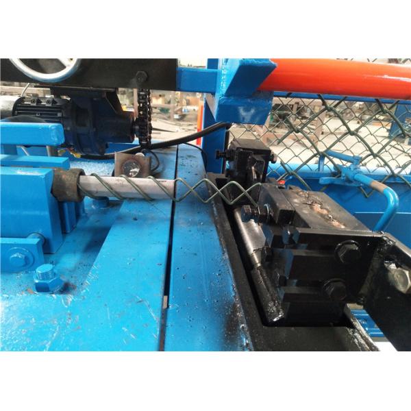Horizontal Full Automatic Chain Link Making Machine Diamond Mesh Machine