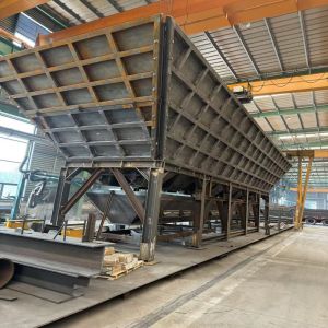Buy cheap Low Maintenance Steel Structure for Customized Industrial Applications Aggregate from wholesalers