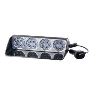 Enforcement LED Strobe Warning Lights Windshield Flashing