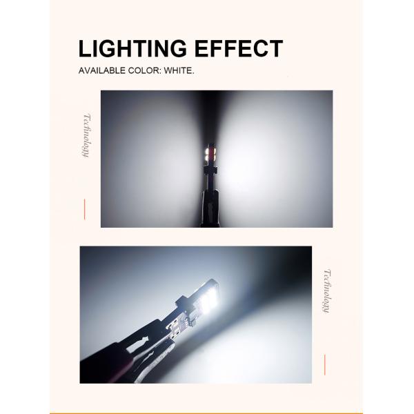Consistent Design LED Interior Car Light Bulbs With SMD CHIP Shock Resistance