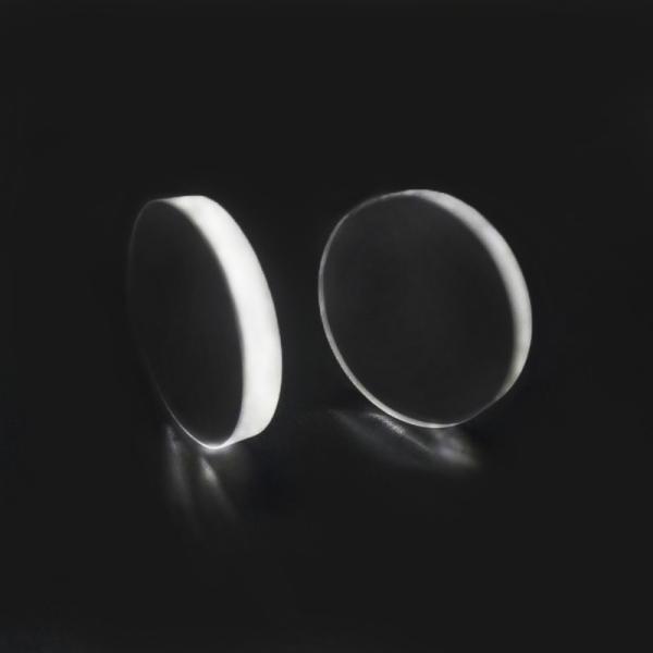 Quality 25*4mm FL=125/150 Plano-convex laser Focus lens optical mirror Imported JGS1 1064nmAR focusing mirror optics for sale