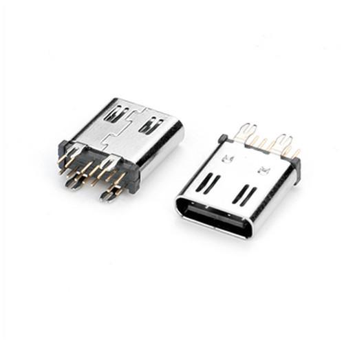 Quality USB3.1  C Type connector  14 Pin Connector Female USB Type-C Charge Jack for sale
