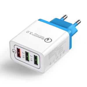 China 3 USB Output ROHS CCC 4.8A Universal USB Charger wholesale