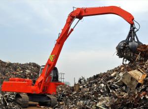 China Hydaulic 46 Ton Material Handler / Material Handling Equipment WZY46-7 wholesale