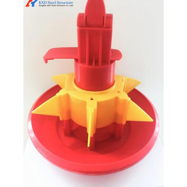 Steel Structure Poultry House with Automated Feeding and Ventilation Systems