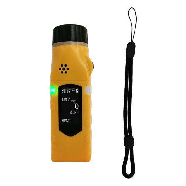 Compact Portable Smart Sensor Gas Detector For Limited Job Space