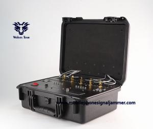 China Wifi GPS Cell phone Jammer Frequency bands and output power selectable wholesale