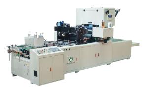 Automatic Tissue Napkin Paper Box Window Box Patching Machine