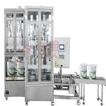 Stainless Steel 5-100ml Bottle Fill Capping Machine 20-40 Bottles/Min Capper