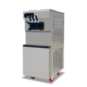 China Countertop Commercial Ice Cream Machine 36-38l Soft Serve Italian Gelato Maker on sale