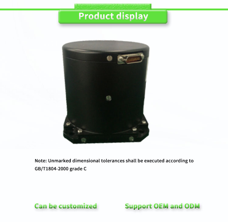 15W UBTS500Y Fiber Optic Gyroscope Integrated Inertial Navigation System for Railway Track Detection
