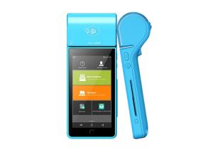 China EMV PCI Payment Mobile POS Device Small Business Portable POS Terminal with IC Card Reader wholesale