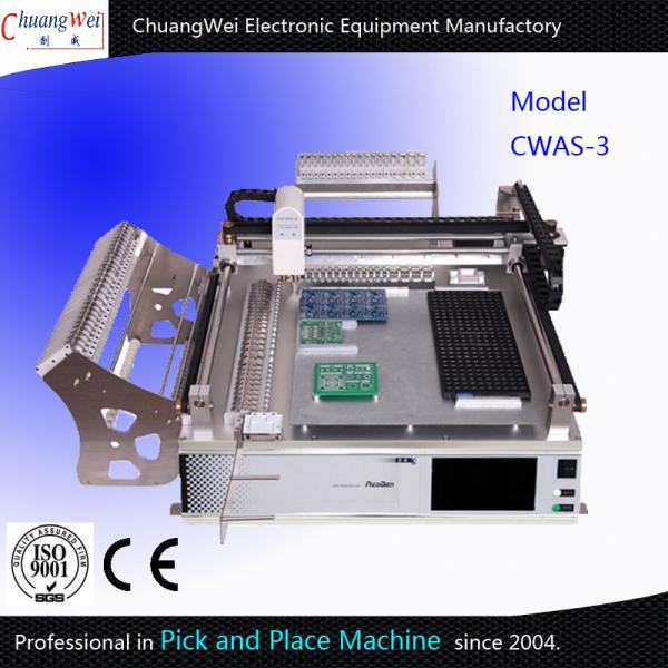 Quality Vibration Feeder Pick And Place Machine Flexible Pcb Positioning Function for sale