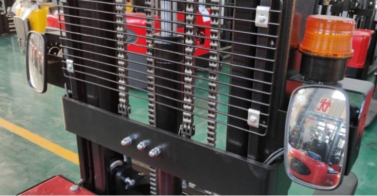 1.5t 3500mm Dual-Mast Full Electric Walkie Stacker with Curtis Controller for Efficient Inventory Management