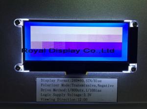 China 240X80 Dots Graphic COG STN FSTN LCD Display With LCD Backlight wholesale