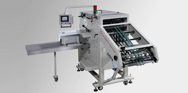 Quality 15000 Cycles/H Compensating Stacker Machine 876mm Height Book Stacker for sale