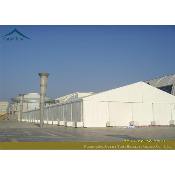 Heavy Duty Materials Custom Canopies Wind Load 100km/h For Commercial Reception