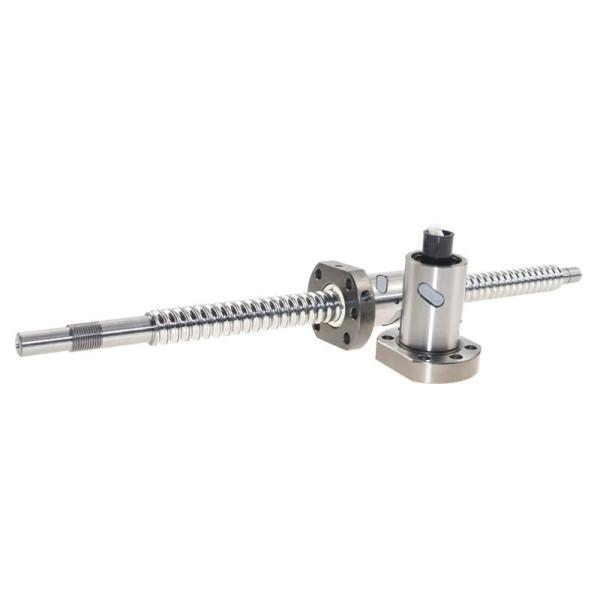 Quality Heavy Load Rolled Ball Screw Efficient 10mm Ball Screw Food Grade Lubrication for sale