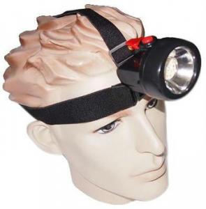 China CREE LED Head Torch Rechargeable , Night Vision Head Torch For Runners wholesale